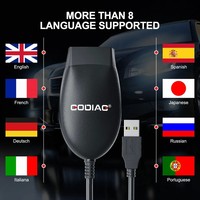 Cable de Diagnóstico Godiag GD101 J2534 OBD2 Passthru con Soporte de Modo ELM327 para Civic y Mazda - Inglés