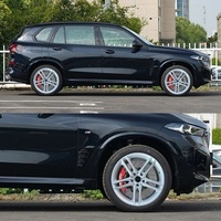 Rines de Aleación de Aluminio Forjado Ligeros WL de 18-22 Pulgadas, 5 Radios, Pintados, 5x112/5x130, 4 Piezas, Nuevos para Audi Q7 Cayenne