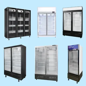ตู้แช่แข็งสแตนเลสแบบตั้งตรง 3 ประตู สำหรับแสดงสินค้า ระบบทำความเย็นแบบ Direct Cooling ประหยัดพลังงานระดับ A+++ - Product Image 3