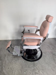 Nouveau design de salon de coiffure rose pour hommes dédié aux cheveux personnalisés de salon de coiffure - Product Image 3