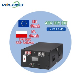 Stock UE Basen Green JK V19 48V 16S 280Ah Boîtier de batterie empilable LiFePO4 avec BMS CAN, aérosol d'extinction d'incendie et protection IP66 - Product Image 1