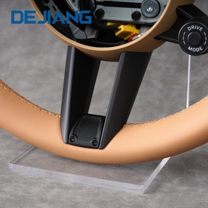 Volante Deportivo de Cuero Completo de Alta Calidad para <span class=keywords><strong>Porsche</strong></span> <span class=keywords><strong>CARRERA</strong></span> GT 991 911 992 718, <span class=keywords><strong>Precio</strong></span> de Fábrica, Listo para Instalar, Personalizado - Product Image 3