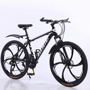热卖26英寸MTB山地自行车，带双盘式制动器和悬挂钢叉21-30速 - Product Image 2