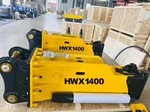 Martillo hidráulico del sistema de grasa automático de lubricación para excavadora de 20 toneladas - Product Image 3