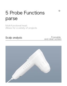 Intelligent AI Scalp Analyzer <b>Machine</b> Hair Follicle Scan Test Report Skin Diagnosis Device for Beauty Salon Spa Trichology - Product Image 4