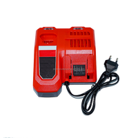 Chargeur rapide pour batterie lithium-ion Mil M12 M18 12V 14.4V 18V, chargeur rapide à double port