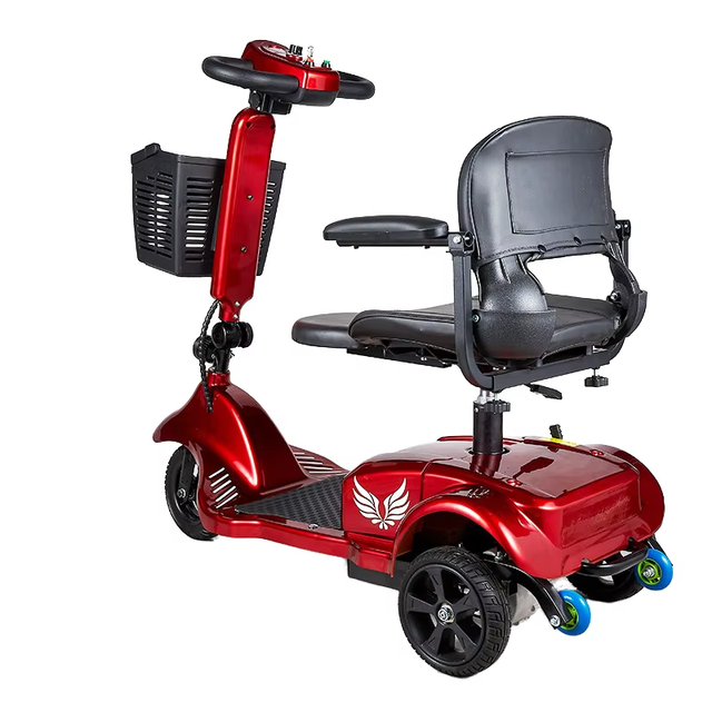 350w Adult Folding Mobility Scooter Mini Folding Three Wheel Electric Scooter with Seat for Adult
