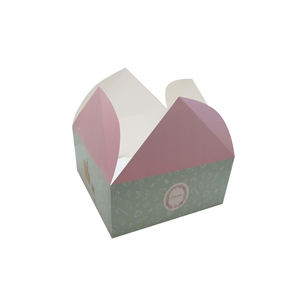 Teglie da forno in carta Custom quadrate per Cupcake di <span class=keywords><strong>Pasqua</strong></span> usa e getta involucri colorati porta dolci per pane - Product Image 4