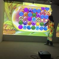 Meilleur prix pour un projecteur de sol interactif, système de projection de sol interactif, écran holographique 3D interactif pour le sol
