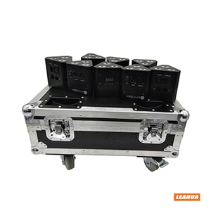 <span class=keywords><strong>Rgbw</strong></span> <span class=keywords><strong>LED</strong></span> có thể sạc lại di chuyển đầu ánh sáng 24h pin trong nhà ánh sáng sân khấu DMX512 điều khiển âm thanh IP20 cho vườn chiếu - Product Image 6