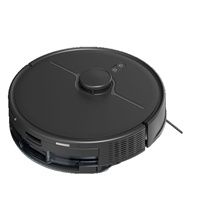 Robot aspirateur laveur tout-en-un transfrontalier avec navigation laser LDS, moteur sans balais et forte aspiration