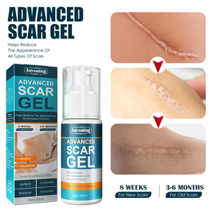 Jaysuing 50ml Crema China para Eliminar Cicatrices, Reduce Líneas de Expresión, Estrías del Embarazo, Tratamiento Avanzado para Cicatrices, Gel para Cicatrices - Product Image 5