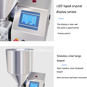 Machine de remplissage et de vente de crème à grande vitesse bon marché, fabricant mondial le plus vendu, meilleur prix, machine de remplissage de cornets de crème glacée - Product Image 5