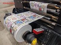Machine d'impression flexographique à grande vitesse Chaoxu 200 m/min, type unité, entièrement servo, à vendre