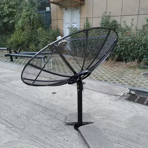 Antena de malla parabólica de tamaño pequeño de 150cm Antena de <span class=keywords><strong>TV</strong></span> para exteriores con <span class=keywords><strong>Internet</strong></span> satelital - Product Image 1