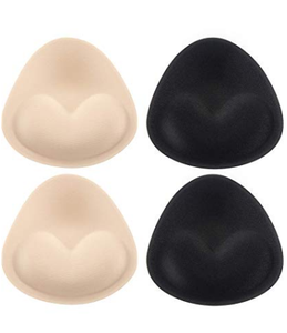 Sujetador adhesivo/Sujetador <span class=keywords><strong>de</strong></span> bikini insertos extraíbles <span class=keywords><strong>Push</strong></span> <span class=keywords><strong>Up</strong></span> Breast Enhancer almohadillas <span class=keywords><strong>de</strong></span> espuma triangulares traje <span class=keywords><strong>de</strong></span> baño almohadillas <span class=keywords><strong>de</strong></span> Sujetador deportivo - Product Image 3