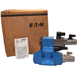 KHDG5V-5-2C100N-X-VM-U1-H1-20 วาล์วควบคุมทิศทางแบบปิดวงจรสองขั้นตอน - Product Image 3