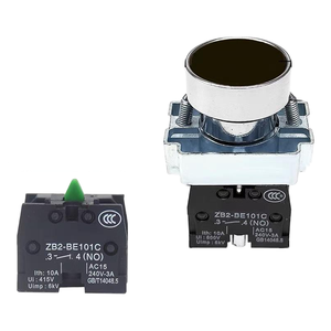 YHBS-XB2 IP65 10A ABS <b>Push</b> <b>Button</b> <b>Switch</b> 22mm Aperture for Home Appliances Excluding Shipping Costs - Product Image 2