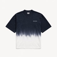 Service personnalisé OEM/ODM T-shirt vierge épais 240 GSM en coton 100% filé à anneaux, coupe moderne minimaliste, alternative de luxe pour marques de luxe