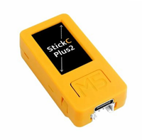 Kit de développement IoT portable M5StickC PLUS2 ESP32-PICO avec écran TFT de 1,14 pouce, contrôleur IoT