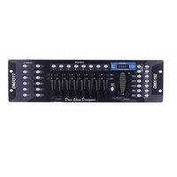 Usine professionnelle Dj Control 192 Dmx Controller Dj Equipment Dmx 512 Console