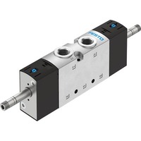 Solénoïde pneumatique VUVS-LT30-T32H-MD-N38-F8, ouvert, fermé, 2 x 3/2 voies, monostable, électrique, interface NPT, série VUVS