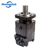 Moteur orbital OMS160 robuste à entraînement hydraulique pour engins de construction, excavatrices et grues OEM