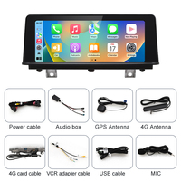 STWEI Qualcomm Snapdragon680 Android 12 CarPlay sans fil AUTO pour BMW Série 1 F20 F21 ID6 EVO Lecteurs multimédias de voiture GPS Navi