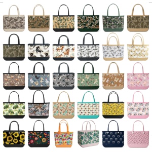 Bolsa de Playa de <span class=keywords><strong>EVA</strong></span> Impresa, Estructurada, Impermeable, Diseño Moldeado, Duradera, Fácil de Limpiar, para Piscina, Playa y Viajes - Product Image 6