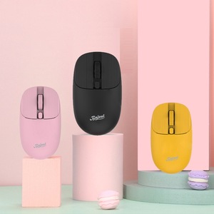 M100 Wireless Optical <b>Mouse</b> 2.4G Mini Ergonomic Right Hand 5 Buttons Battery Powered For Office Home Gaming - Product Image 3