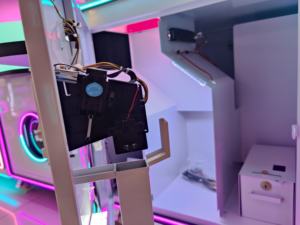 Nuove idee di prodotto 2023 macchina artiglio bambola arcade vendita calda di alta qualità giochi a gettoni per bambini caramelle distributore automatico - Product Image 6