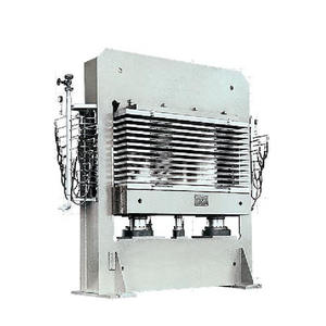 Sougbsy — machine de pressage hydraulique 500 tonnes, haute technologie pour la fabrication du contreplaqué - Product Image 1