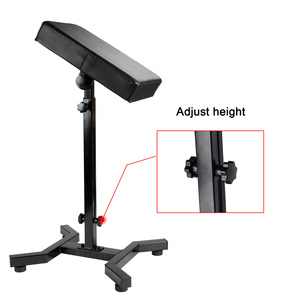 Solong TA221 Reposabrazos y Reposapiés Ajustables para Tatuajes, Altura de 69 a 98 cm, Soporte Portátil para Reposabrazos para Estudio de Tatuajes - Product Image 3