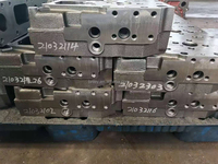 Culasse de moteur pour CAT 3204 3304 3306 3406 3412 3116 C9 C18 C12 Pièces de moteur diesel Caterpillar