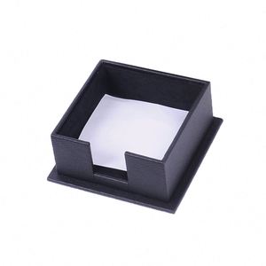 3-Piece Leather <b>Desk</b> <b>Set</b> with Document Tray Pen Holder Note Paper Holder Letter Tray <b>Desk</b> Organizer Office Supplies Accessory - Product Image 2
