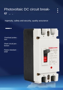 <span class=keywords><strong>Disjoncteur</strong></span> moulé <span class=keywords><strong>bipolaire</strong></span> en cuivre 20 kA, étanche à la poussière et à l'humidité, adapté au marché africain - Product Image 3