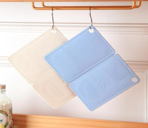 Planche à découper pliable multifonctionnelle double face avec logo personnalisé, très vendue, pour la maison - Product Image 1