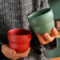 Ensemble de tasses à café en céramique pour la dégustation et la détection olfactive, idéal pour les saveurs originales multiples, la latte art, passe au lave-vaisselle et au micro-ondes
