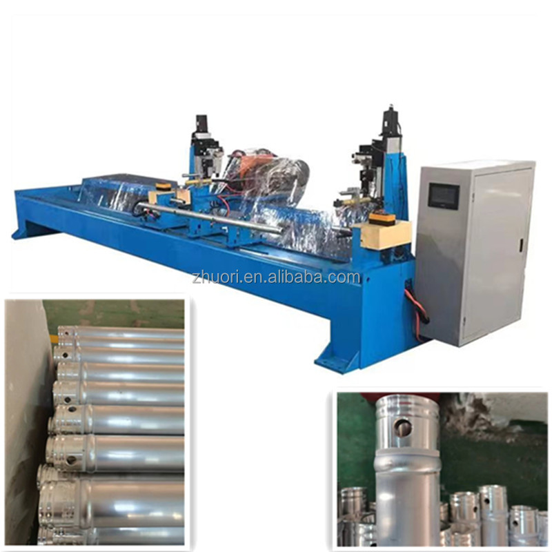 aluminium stage truss making welding position machinery
