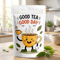 Maßgefertigte Standbeutel für Snacks, Kaffee und Tee Verpackung Großhandel Standbeutel Lebensmittelechte Kaffee- und Tee-Verpackung