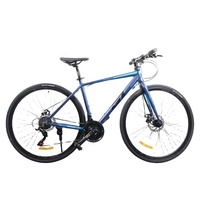Bicicleta de estrada 700c, boa qualidade, venda, disco de freio mecânico, mountain bike, fabricação
