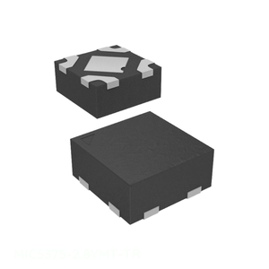 ชิปจัดการพลังงาน (PMIC) MIC5375-2.8YMT-TR 4 UDFN แบบมีพื้นผิวเปิด, 4 ชิ้นส่วน TMLF อุปกรณ์อิเล็กทรอนิกส์ BOM IC มีสินค้าในสต็อก - Product Image 1