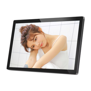 Nueva Tableta de Señalización Digital Android de 24 Pulgadas, 1080p, Quad Core Rk3566, Pantalla Táctil, RJ45, Wi-Fi, NFC, POE, 4G, 5G, GSM, 3G, Pantalla Comercial - Product Image 1