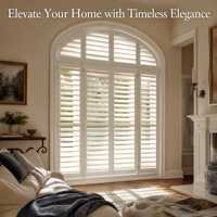 Volets modernes en bois pour intérieur et extérieur, volets de plantation en bois pour fenêtres, vente en gros