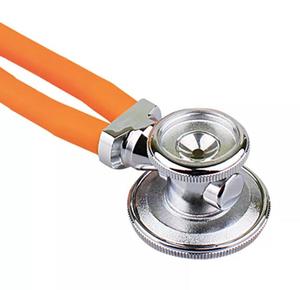 Profesyonel doktorlar hemşireler tıbbi kardiyoloji şekli çift kafa kan basıncı estetomedical tıbbi sınıf çelik stetoskop - Product Image 4