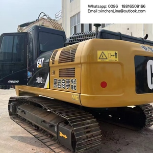 รถขุดตีนตะขาบ Caterpillar 330D2L มือสอง น้ำหนัก 30 ตัน เครื่องยนต์ CAT C9 ระบบไฮดรอลิกเดิม สำหรับงานก่อสร้างและเหมืองแร่ - Product Image 5