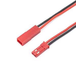 RY สายเคเบิลปรับแต่งได้พร้อมปลั๊กคอนน์2POS ขั้วต่อ JST สีแดง2.5มม. SYP-02T-1ประกอบสายไฟแบบกำหนดเอง - Product Image 5