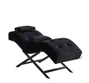 New High-end S-shaped Eyelash Beauty Bed Beauty Salon Specific Bed Embroidered Nail Art Face Washing Ear Picking Bed - Product Image 3