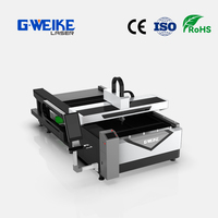 Machine de Découpe Laser Fibre G.weike LF1325L 300W 500W Automatique pour l'Acier, Machine de Couture Optique Guillotine