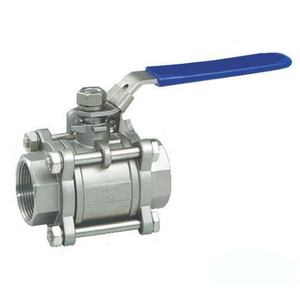 1000wog <span class=keywords><strong>4</strong></span> "đầy đủ cổng <span class=keywords><strong>3</strong></span> miếng bóng van 316 thép không gỉ NPT nữ chủ đề nặng loại bóng van cho nước - Product Image 2